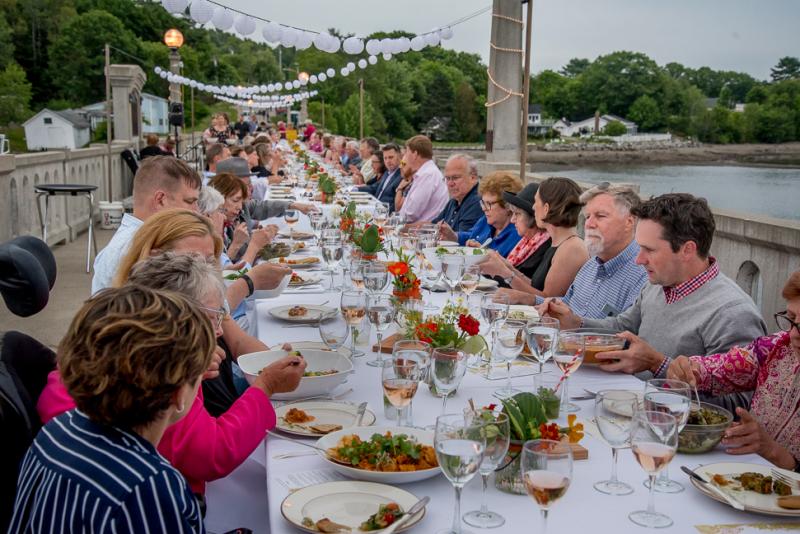 Dinner on the Bridge tickets now sold by lottery PenBay Pilot